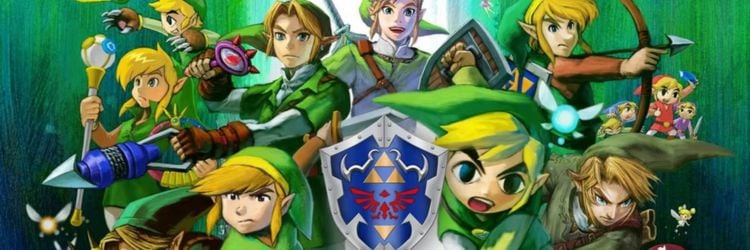The Legend of Zelda es uno de los videojuegos para practicar tu inglés