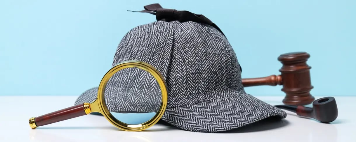 origen de la palabra detective