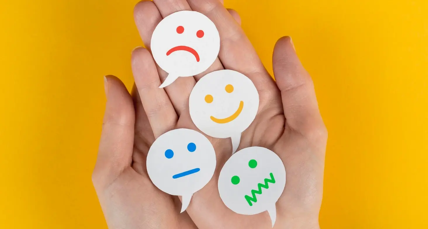 Joy, fear, anger, sadness & surprise: emociones básicas en inglés y español