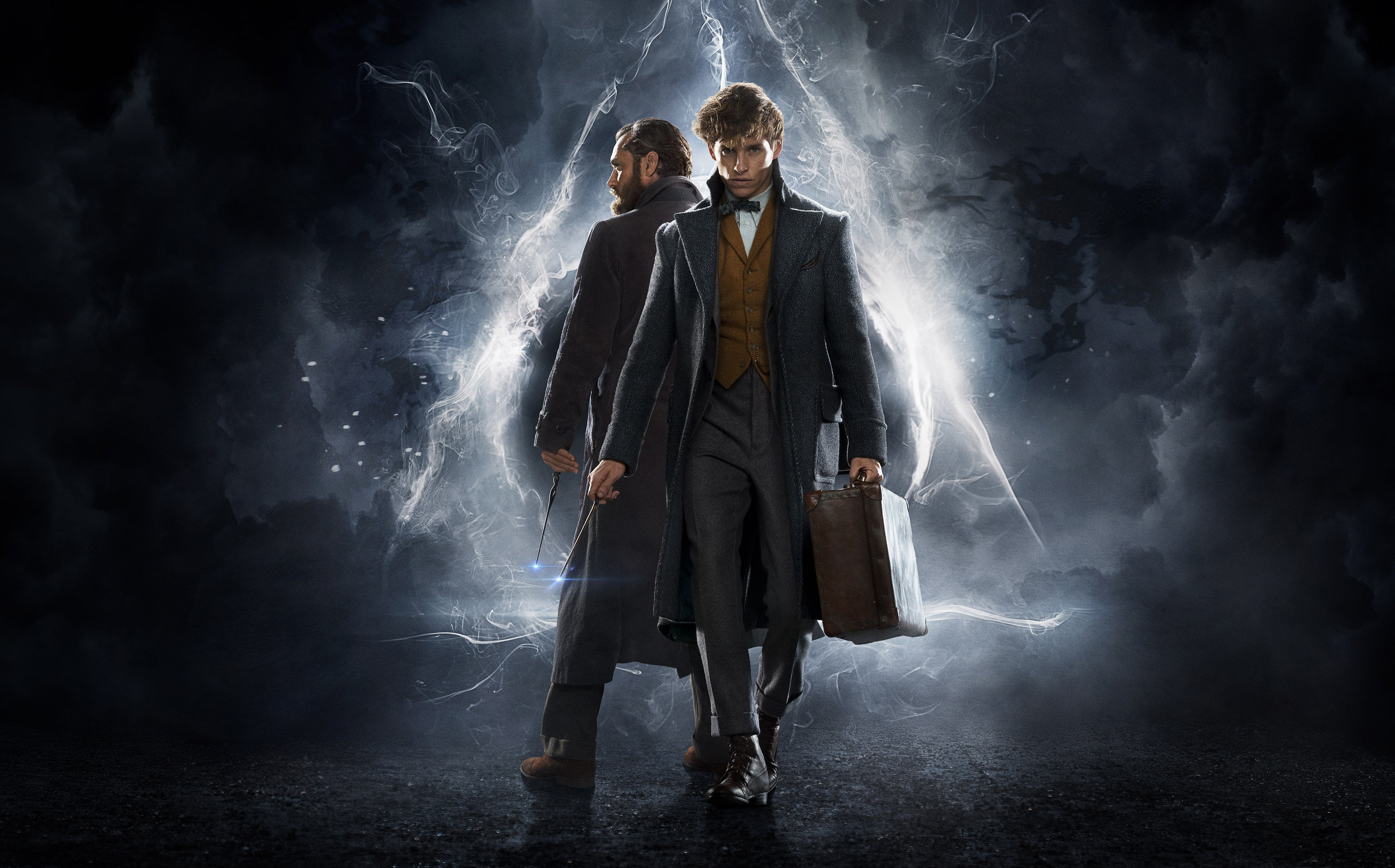 Detrás de Fantastic Beasts: The Crimes of Grindelwald