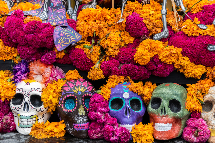 5 datos curiosos del Día de Muertos