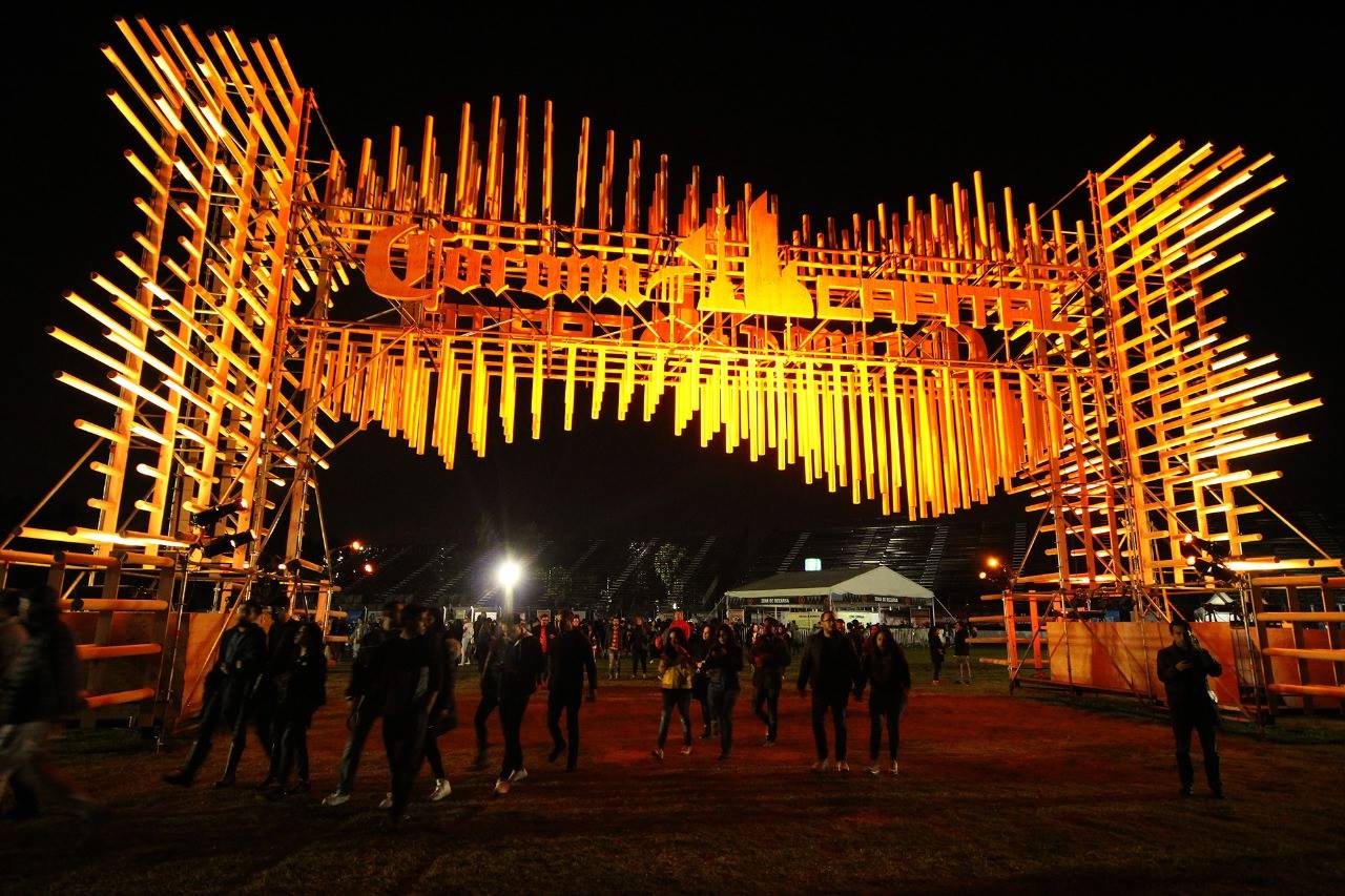 ¡Prepárate para el Corona Capital!