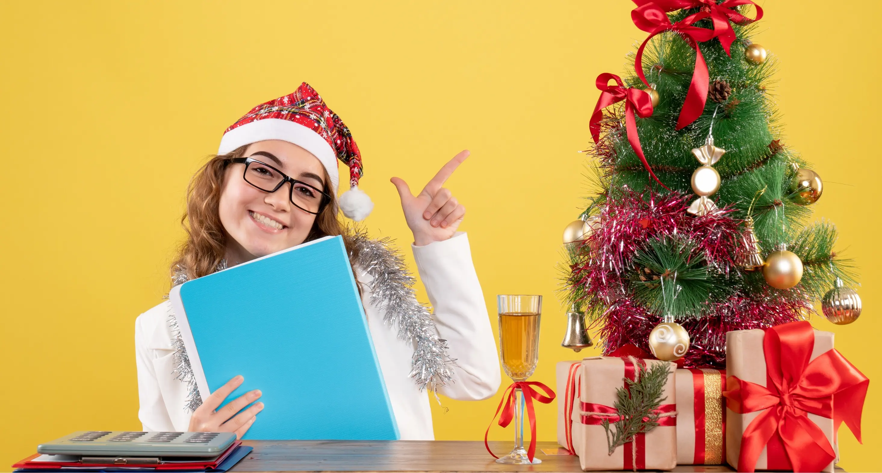 Frases de navidad en inglés cortas para desear felices fiestas