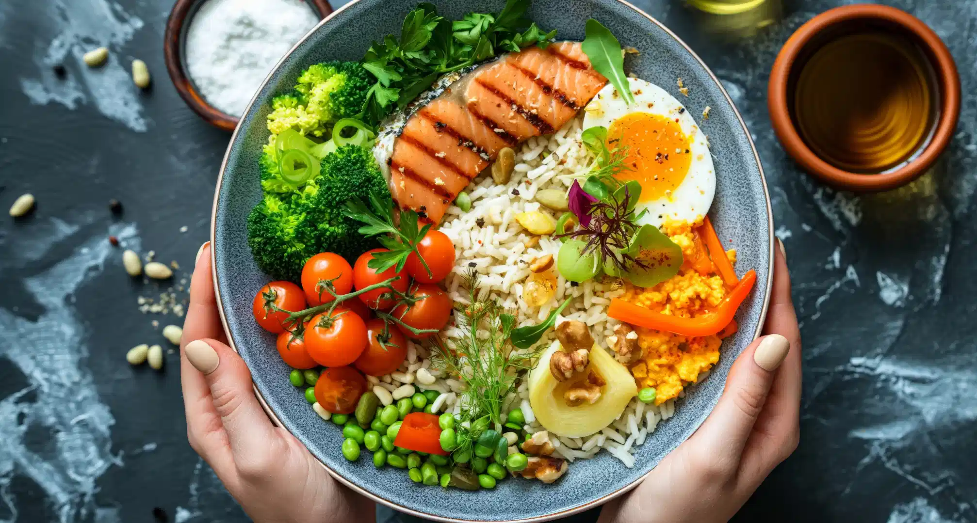 Plato del buen comer en inglés: Conoce los grupos de alimentos básicos